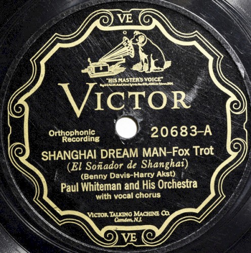 Shanghai Dream Man / Fallen Leaf
