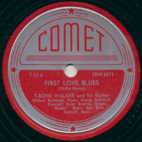 First Love Blues / T-Bone Shuffle