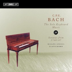 The Solo Keyboard Music, Volume 25