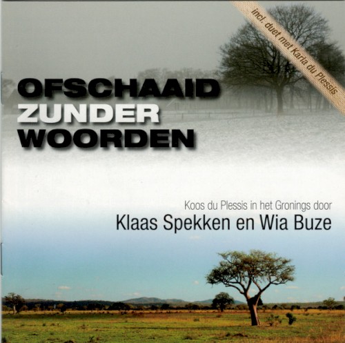 Ofschaaid zunder woorden