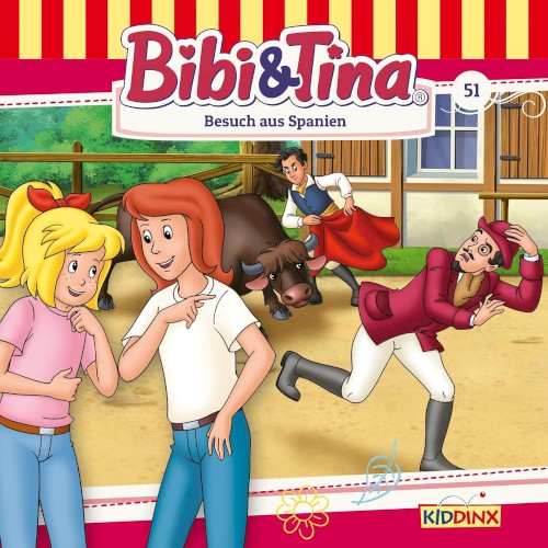 Bibi und Tina, Folge 51: Besuch aus Spanien