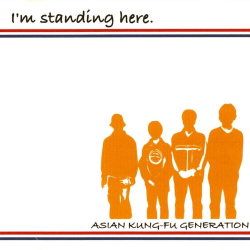 I'm standing here