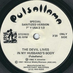 The Devil Lives in My Husband's Body