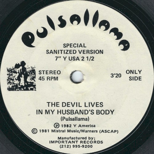 The Devil Lives in My Husband's Body