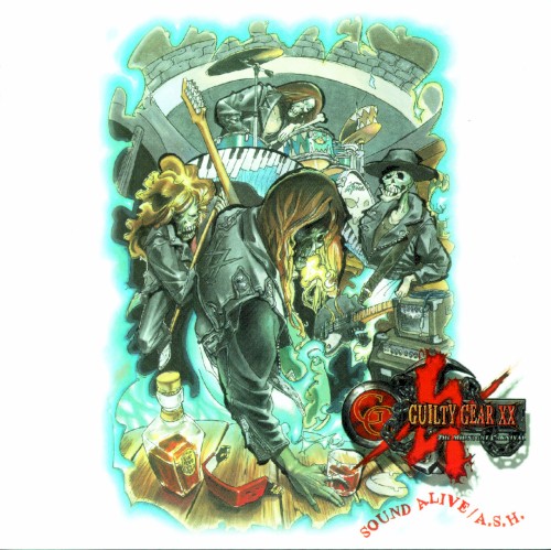 Guilty Gear XX: Sound Alive/A.S.H.