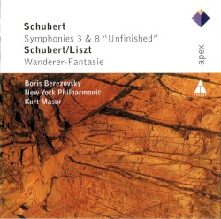 Symphonies nos. 3 & 8 “Unfinished” / Wanderer-Fantasie