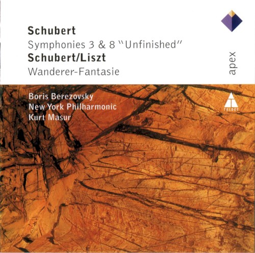 Symphonies nos. 3 & 8 “Unfinished” / Wanderer-Fantasie