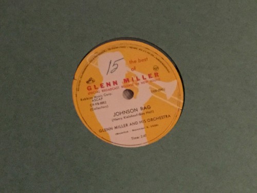 Johnson Rag / Elmer’s Tune