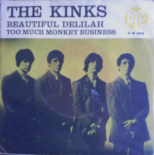 Beautiful Delilah / Too Much Monkey Business