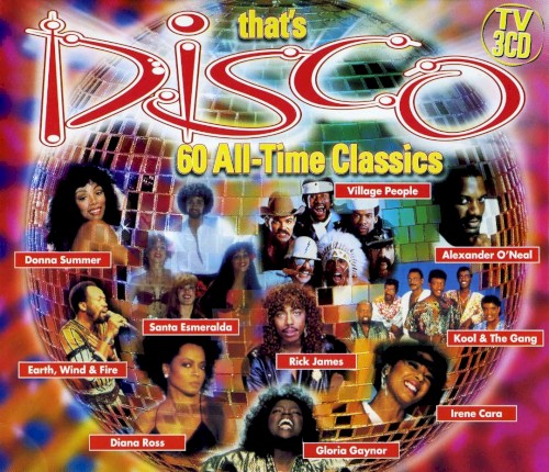 That’s Disco: 60 All‐Time Classics