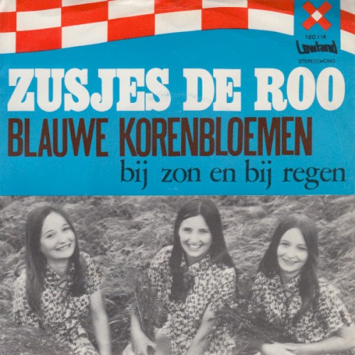 Blauwe korenbloemen
