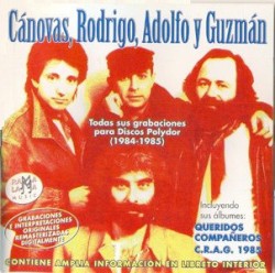 Todas sus grabaciones para Discos Polydor (1984-1985)