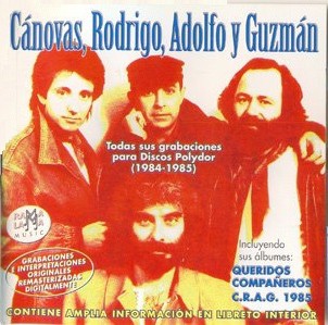 Todas sus grabaciones para Discos Polydor (1984-1985)