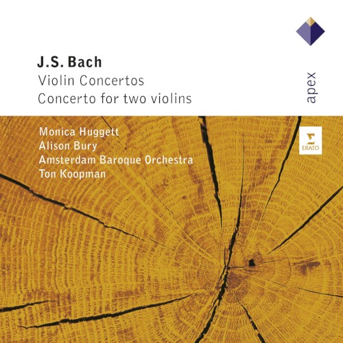 Violin Concertos, BWV 1041 & 1042 / Concerto for Two Violins, BWV 1043