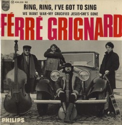 Ring, Ring, I've Got to Sing