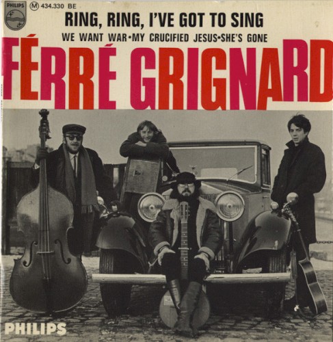 Ring, Ring, I've Got to Sing