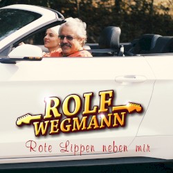 Rote Lippen neben mir