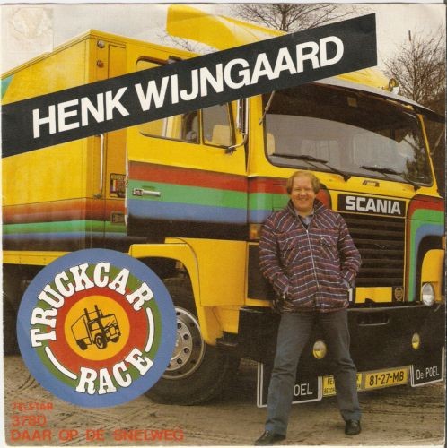 Truckcar-race / Daar op de snelweg