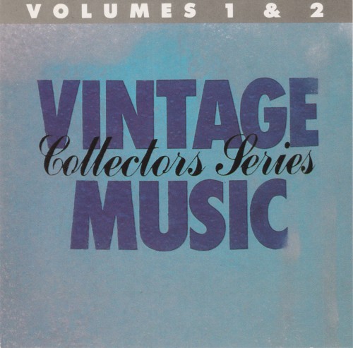 Vintage Music Collectors Series, Volumes 1 & 2