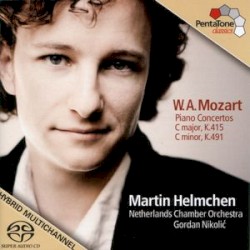 Piano Concertos C major, K.491 / C minor, K.415