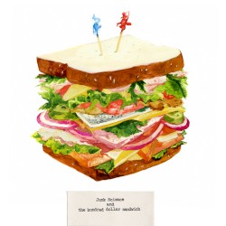 And the Hundred Dollar Sandwich