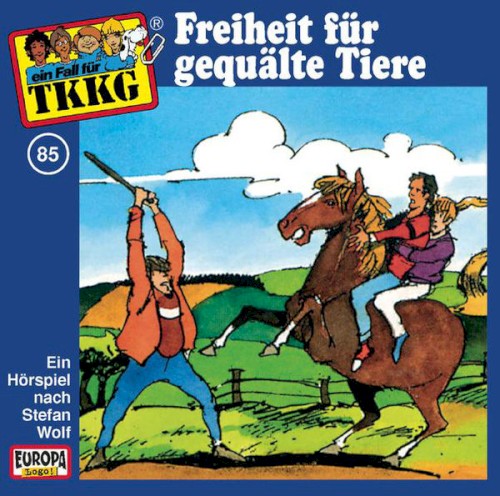 TKKG 85: Freiheit für gequälte Tiere