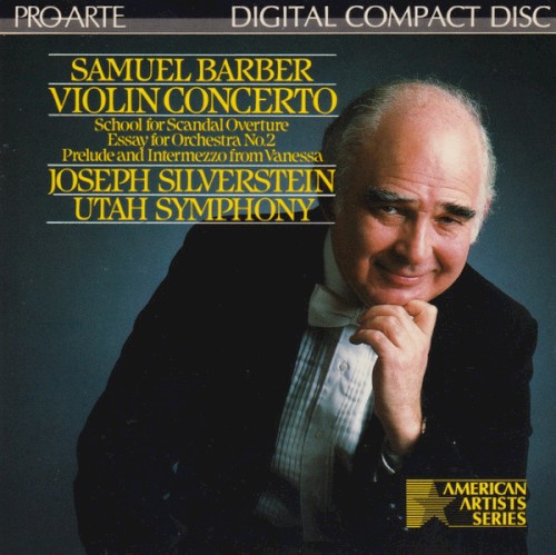Barber: Violin Concerto