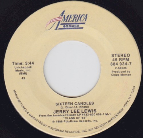 Sixteen Candles / Rock and Roll (Fais-Do-Do)