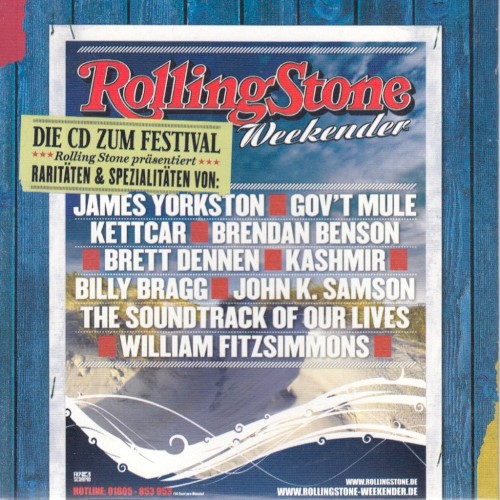 Rolling Stone: Weekender: 6. und 7. November 2009