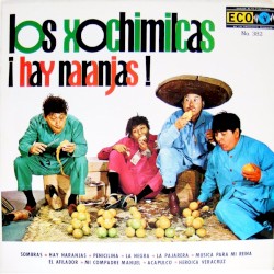 ¡Hay naranjas!