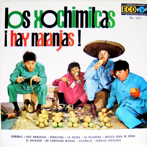 ¡Hay naranjas!