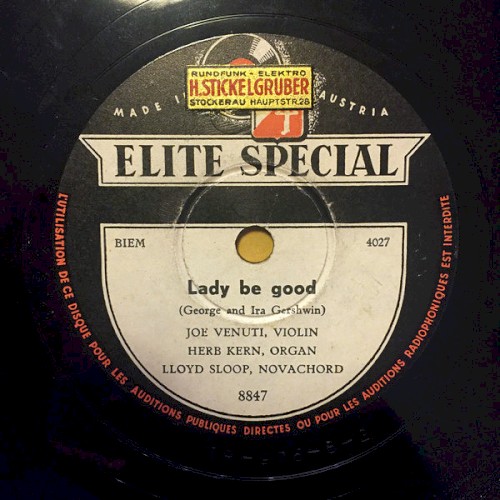 Lady Be Good / Liza