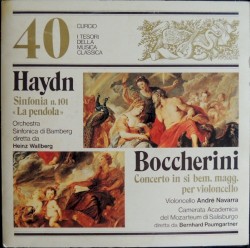 Sinfonia No. 101 "La Pendola" / Concerto In Si Bemolle Maggiore Per Violoncello