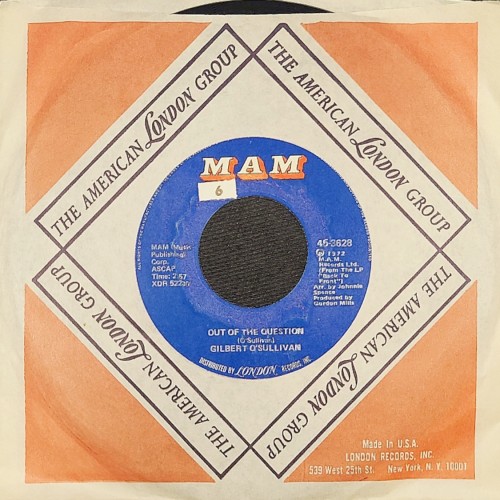 Out of the Question / Everybody Knows