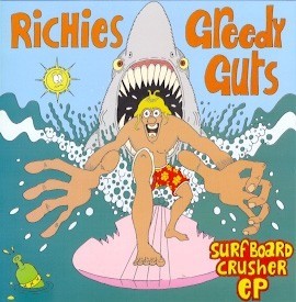 Surfboard Crusher EP