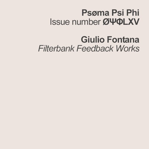 Filterbank Feedback Works
