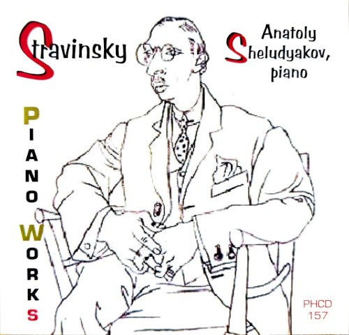 Igor Stravinsky Piano Works
