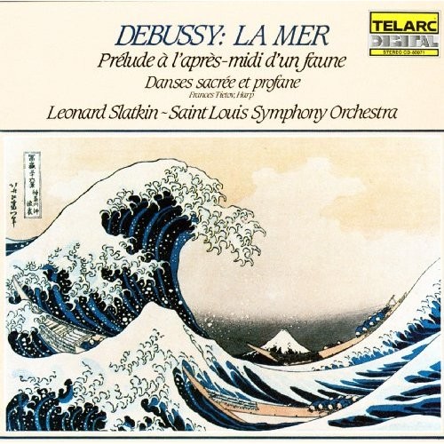 La mer / Prélude à l’après-midi d’un faune / Danses sacrée et profane