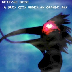 A Grey City Under an Orange Sky 01