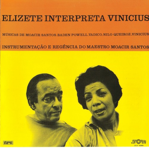 Elizete interpreta Vinicius