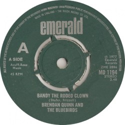 Bandy the Rodeo Clown
