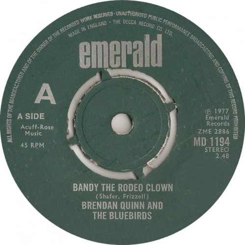 Bandy the Rodeo Clown