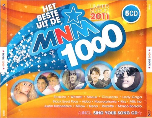 Het beste uit de MNM 1000: Limited Edition 2011