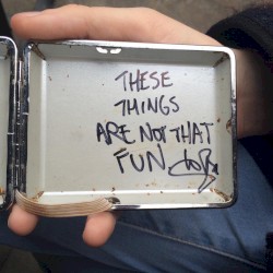 These Things Are Not That Fun