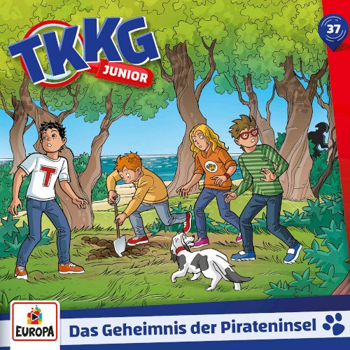 TKKG Junior 37: Das Geheimnis der Pirateninsel