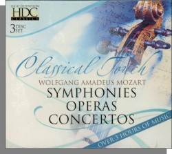 Symphonies / Operas / Concertos