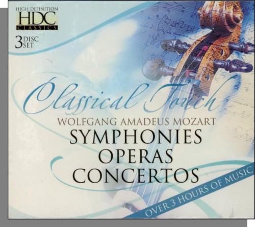 Symphonies / Operas / Concertos