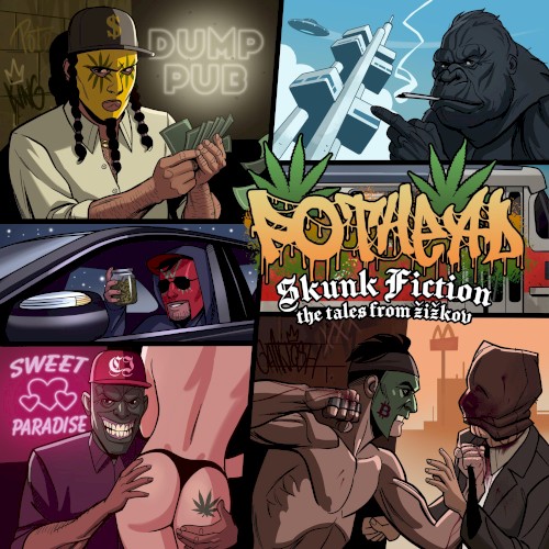Skunk Fiction (The Tales from Žižkov)