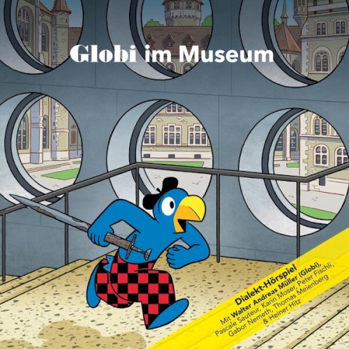 Globi im Museum