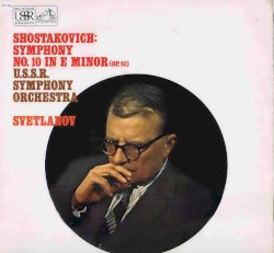 Symphony no. 10 in E minor (op. 93)